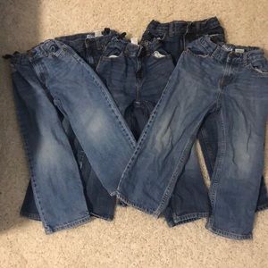 Lot of Boys’ Jeans size 5T